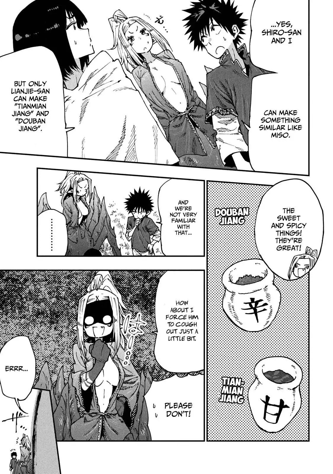 Mazumeshi Elf To Youbokugurashi Chapter 54 13